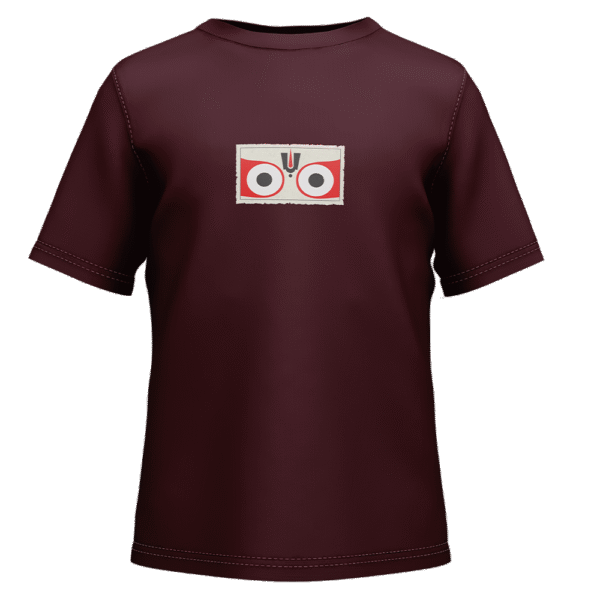Kalia Sabu Dekhuchi Unisex Tee | Jagannath Eyes Tshirt - Image 2