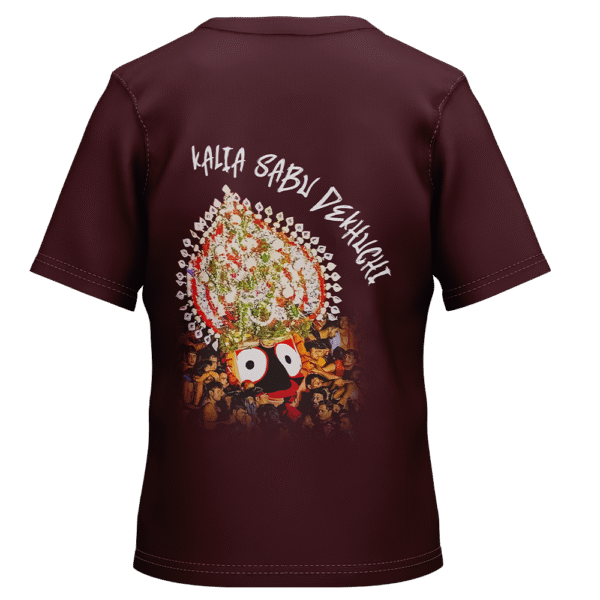 Kalia Sabu Dekhuchi Unisex Tee | Jagannath Eyes Tshirt - Image 3
